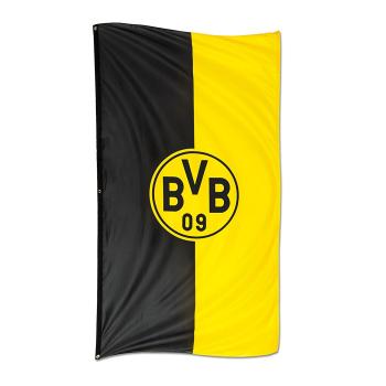 Borussia Dortmund BVB Hissfahne Hochformat 100x200 cm